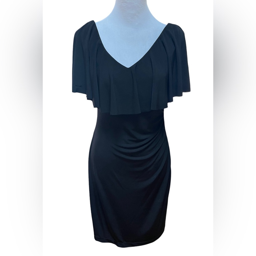 Infamous Little  Black Dress 6P. NWT